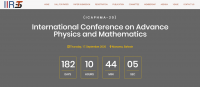 International Conference on Advance Physics and Mathematics