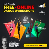 imd1 presents Free Online Dance Courses by Sumeet Nagdev Dance Arts