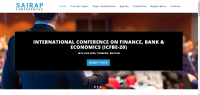 INTERNATIONAL CONFERENCE ON FINANCE, BANK & ECONOMICS (ICFBE-20)