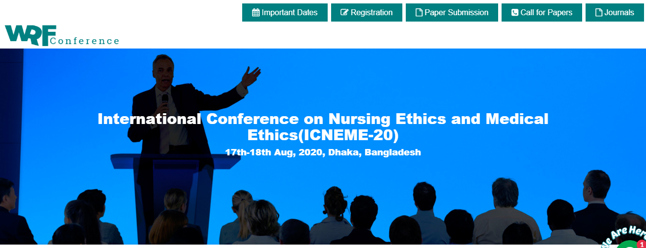 International Conference on Nursing Ethics and Medical Ethics, Road 45, Dhaka, Bangladesh