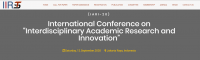 International Conference on Interdisciplinary Academic Research and Innovation