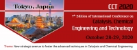 7th Edition of International Conference on Catalysis, Chemical Engineering and Technology