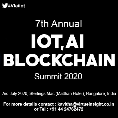 7th Annual IoT, AI & Blockchain Summit 2020, Bangalore, Karnataka, India