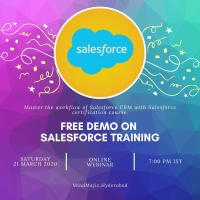Free  Webinar on Salesforce Certification Training