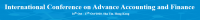 International Conference on Advance Accounting and Finance