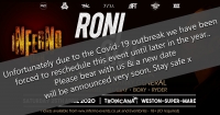 Inferno DnB present RONI SIZE - Postponed!