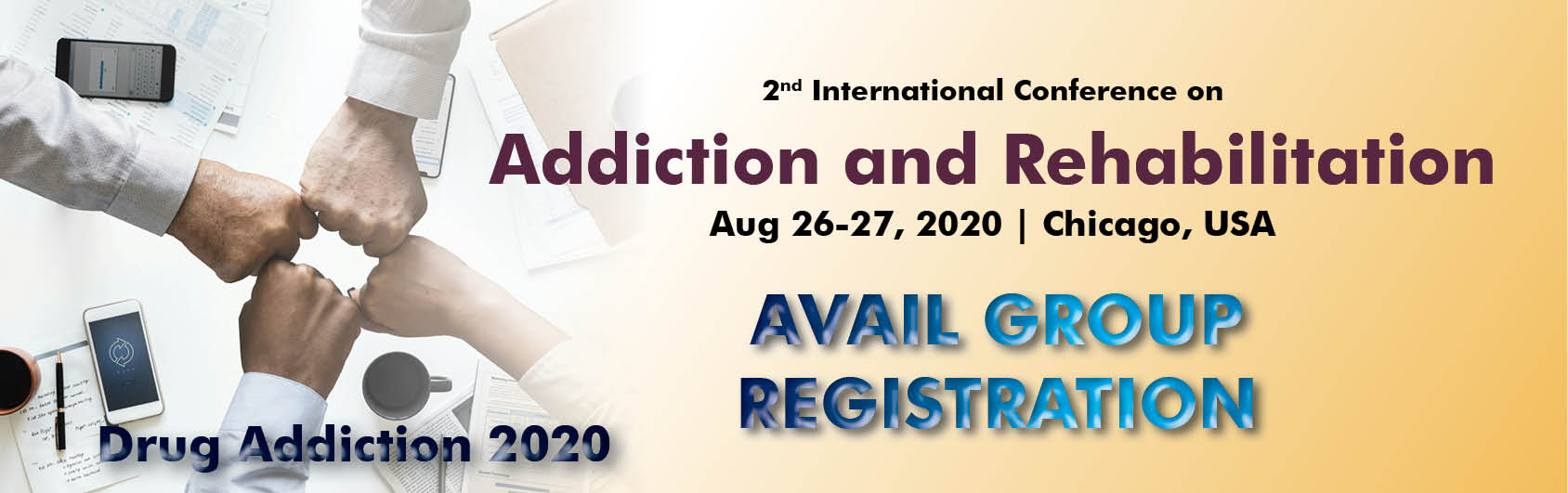 2nd International Conference on Addiction and Rehabilitation, Hancock, Illinois, United States