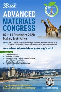 38th Assembly of Advanced Materials Congress 2020