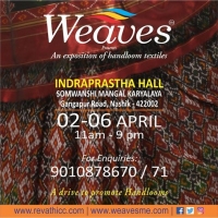 Weaves Handlooom Exhibitions