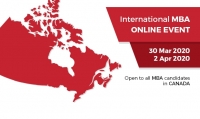 International MBA online event