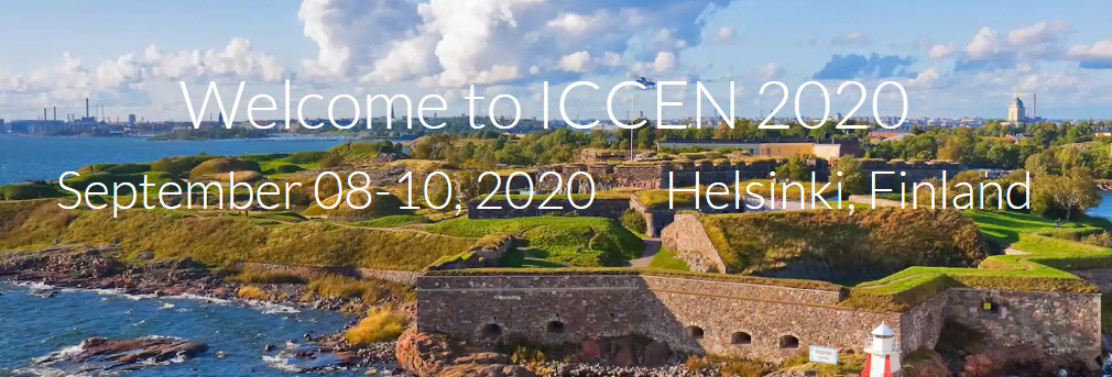 2020 9th International Conference on Civil Engineering (ICCEN 2020), Helsinki, Finland