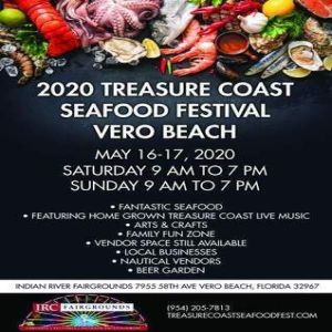 2020 Treasure Coast Seafood Festival - Vero Beach, Vero Beach, Florida, United States
