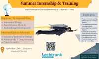 Summer Internship and Training Program