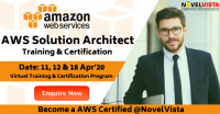 Avail AWS Certification Cost in Pune at the lowest by NovelVista.