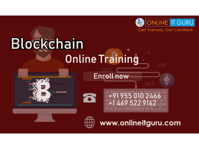 Free Blockchain Online Training Demo, Hyderabad, Andhra Pradesh, India