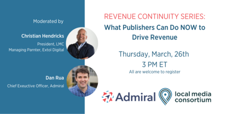 Revenue Continuity Series: What Publishers Can Do NOW to Drive Revenue, Dallas, Texas, United States