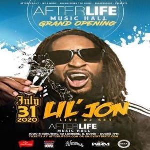 Lil Jon Live at the Afterlife Music Hall Grand Opening, Lombard, Illinois, United States