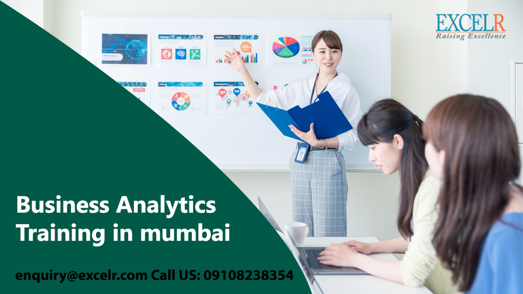 Train well and place well from Excelrs data analytics training, Mumbai, Maharashtra, India