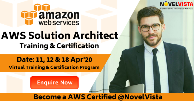 Upskill yourself with AWS Certification in Pune by NovelVista, Pune, Maharashtra, India