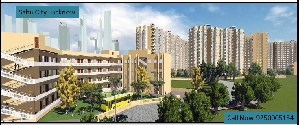 Sahu City Lucknow-1, 2 BHK Apartments in Sultanpur Road Lucknow, Lucknow, Uttar Pradesh, India