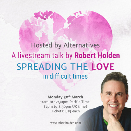 Spreading the Love (In Difficult Times)  - Livestream, London, United Kingdom