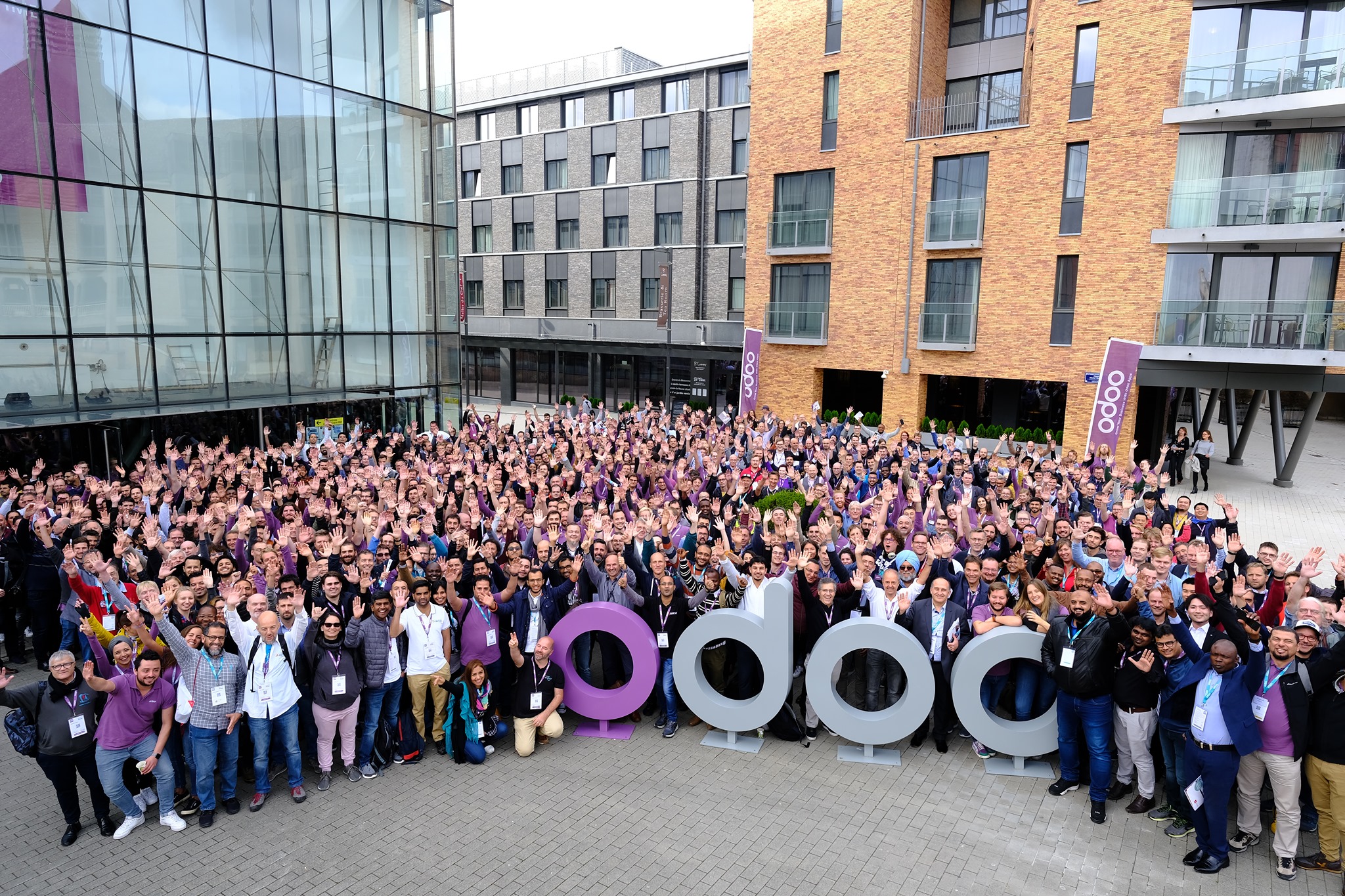 Odoo Experience 2020 Online, Brussels, Bruxelles-Capitale, Belgium
