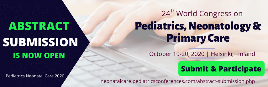 24th World Congress on Pediatrics, Neonatology & Primary Care, Helsinki, Finland