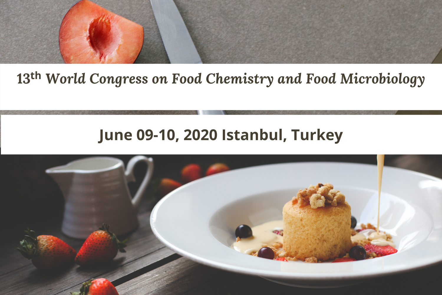 13th World Congress on Food Chemistry and Food Microbiology, Istanbul,Turkey,İstanbul,Turkey
