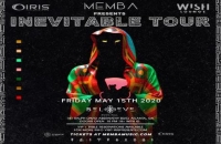 MEMBA - Inevitable Tour w/ Gilligan Moss | Wish | Fri May 15