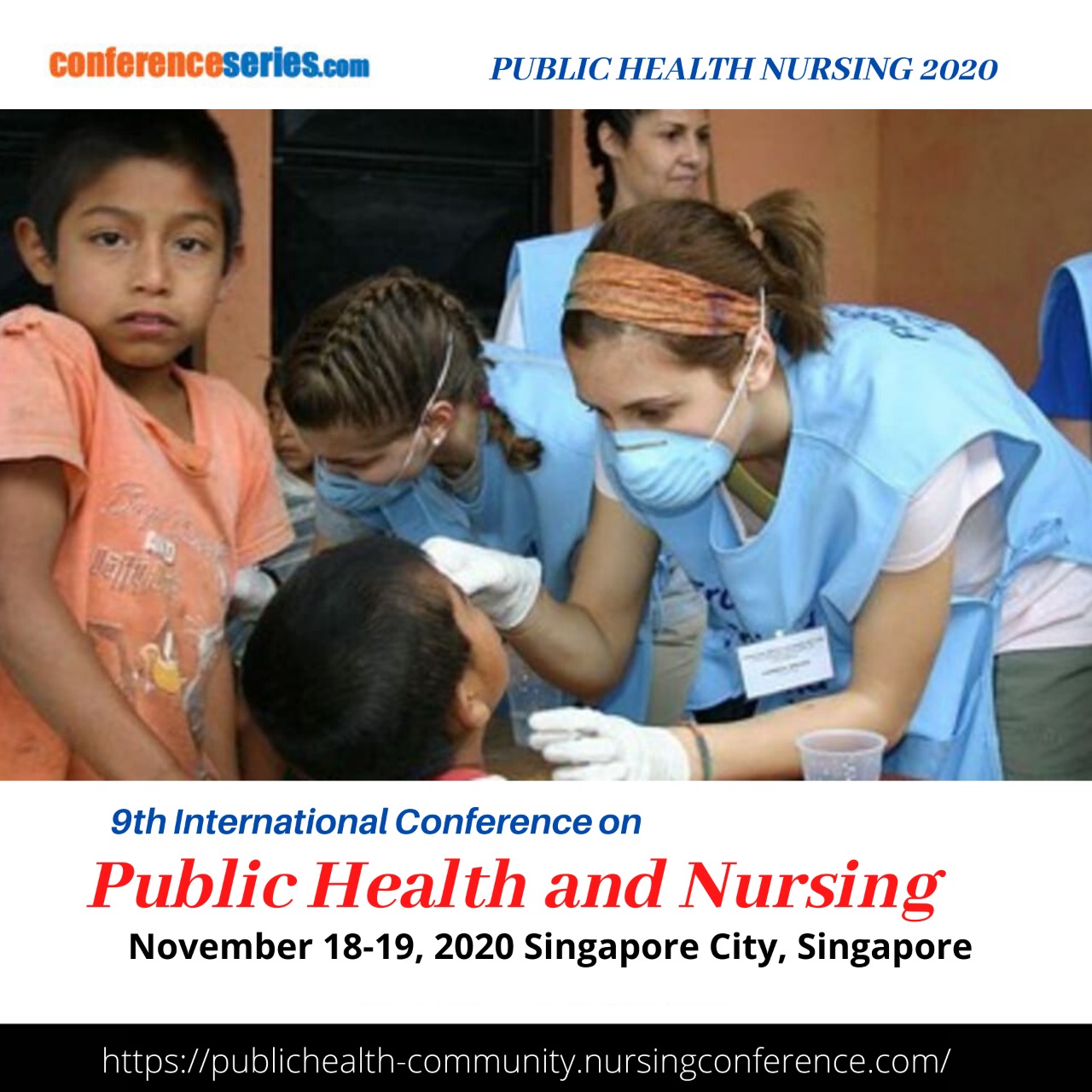 9th International Conference on  Public Health and Nursing, Autrium, Singapore