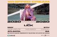 Whipped Cream - 2020 Tour | IRIS ESP101 Learn to Believe | Saturday May 9