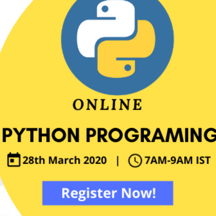Online Python Training with 50% Discount, Bangalore, Karnataka, India