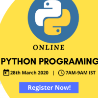 Online Python Training with 50% Discount