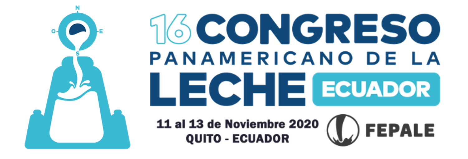 XVI Pan American Milk Congress - FEPALE 2020, Quito, Pichincha, Ecuador