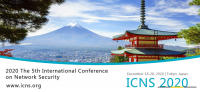 2020 The 5th International Conference on Network Security (ICNS 2020)