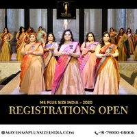 Maven Ms Plus Size India Audition In Ahmedabad
