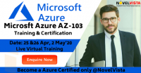 Avail Microsoft Azure Certification cost at the lowest by NovelVista.