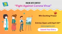 Online Art Contest - Fight Against Corona Virus