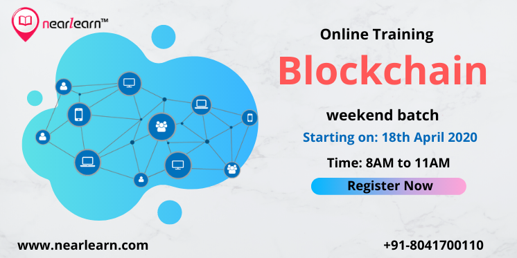 Instructor-led Block chain live online classes, Bangalore, Karnataka, India