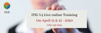 ITIL V4 Foundation Certification Training Course | ITIL training