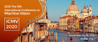 2020 The 13th International Conference on Machine Vision (ICMV 2020)