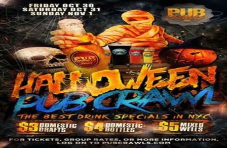 Official HalloWeekend Pub Crawl in New York City (3 Day) - October 2020, New York, United States