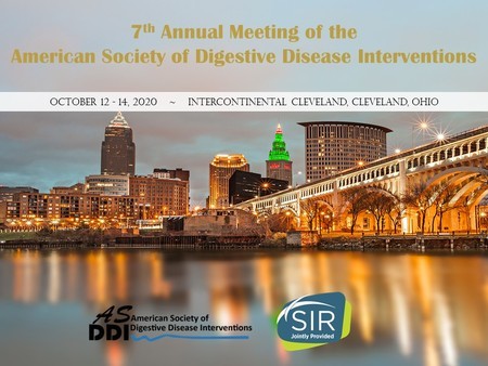 American Society of Digestive Disease Interventions, Cleveland, Ohio, United States