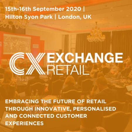 Customer Experience Exchange Retail | London | 15-16th September 2020, Isleworth, England, United Kingdom