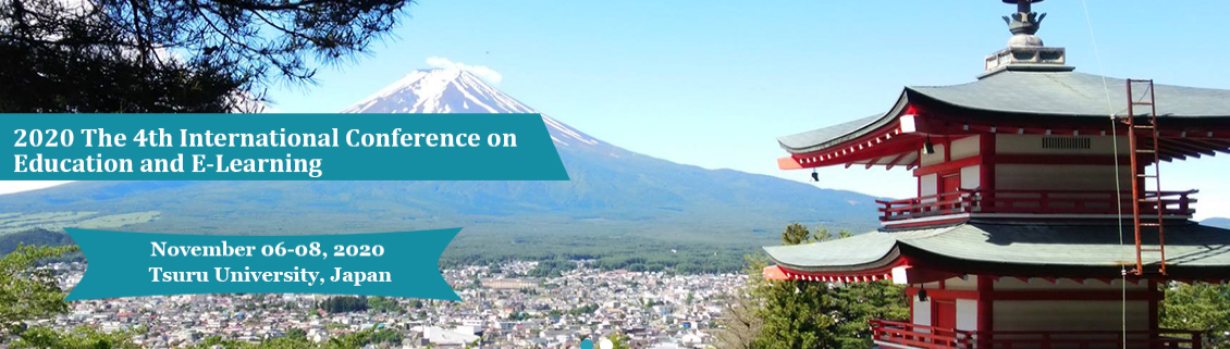 2020 The 4th International Conference on Education and E-Learning (ICEEL 2020), Tsuru, Japan