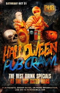 Fright Night HalloWeekend Pub Crawl Philadelphia - October 31, 2020