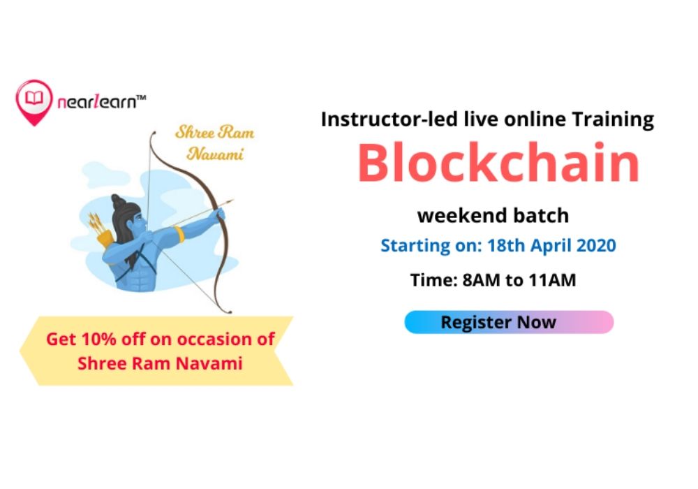 Online Blockchain Training with 50% Discount, Bangalore, Karnataka, India