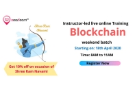 Online Blockchain Training with 50% Discount