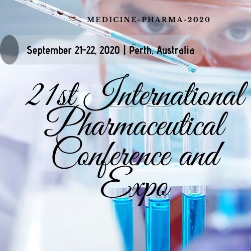21st International Pharmaceutical Conference and Expo, Perth, Western Australia, Australia