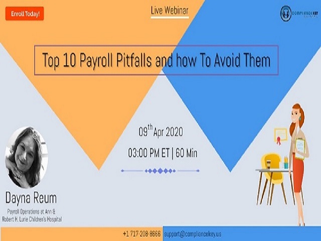 Top 10 Payroll Pitfalls and how To Avoid Them, Middletown, Delaware, United States